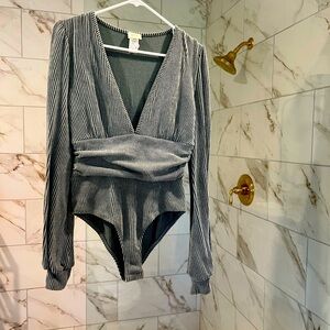 Long sleeve bodysuit